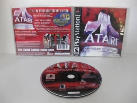 Atari Anniversary Edition Redux - PS1 Game